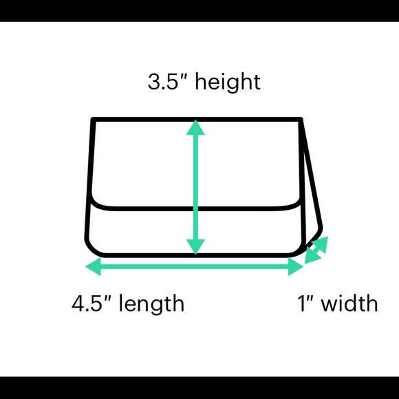 Wild Fable Double Snap Folding Wallet - Picture 6 of 6